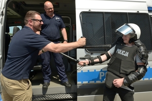 Wizyta Szwedzkiego Policjanta IPA