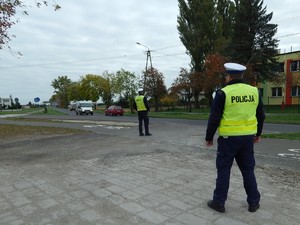 Patrol monitoruje ruch