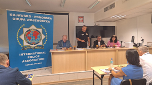 Zdjęcie komisji podczas wyborów Kujawsko-Pomorskiej Grupy Wojewódzkiej IPA. plik jpg.