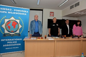 Zdjęcie komisji podczas wyborów Kujawsko-Pomorskiej Grupy Wojewódzkiej IPA. plik jpg.