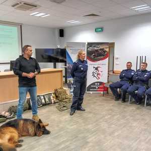 Otwarcie szkolenia przez Naczelnika Wydziału Prewencji Komendy Wojewódzkiej Policji w Bydgoszczy.