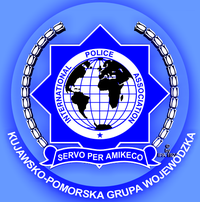 Logo International Police Association  (Międzynarodowe Stowarzyszenie Policji)