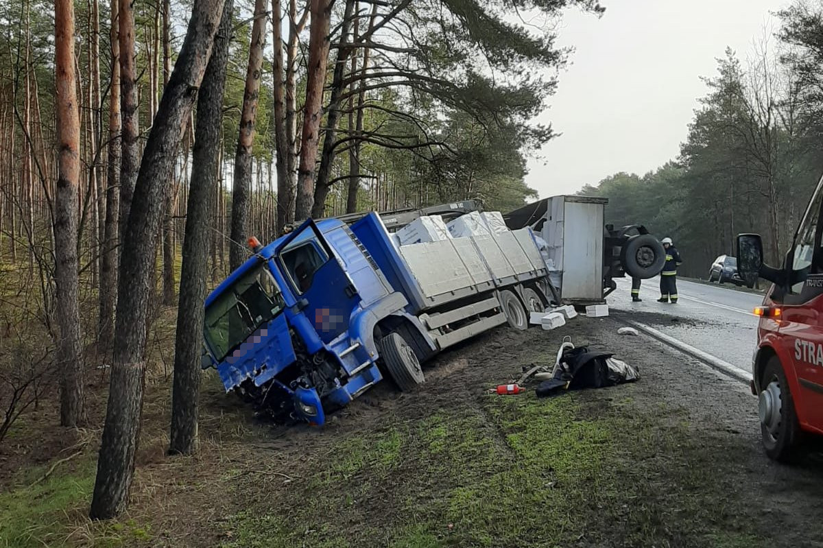 Tragiczny Wypadek Na DK-10 - WIADOMOŚCI - Policja Kujawsko-Pomorska