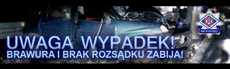 Uwaga Wypadek - informacje o tragicznych wypadkach