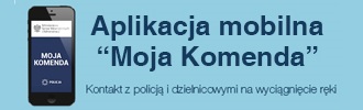 Aplikacja Moja Komenda - informacje na temat aplikacji mobilnej