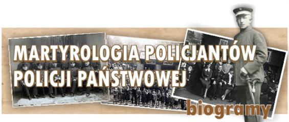 Martyrologia Policjantów Policji Państwowej