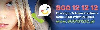 Dziecięcy telefon zaufania
