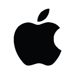 Symbol systemu iphone - link do sklepu apple