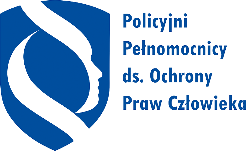 Logo Policyjnych Pełnomocników ds. Ochrony Praw Człowieka