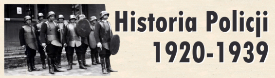 HISTORIA POLICJI 1920-1939 - link do informacji