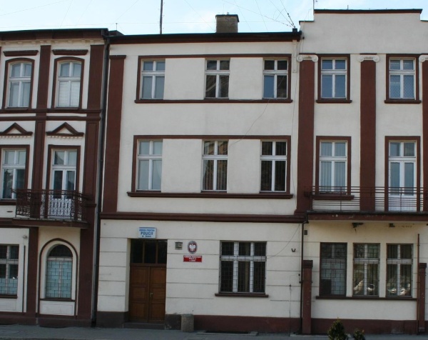 Budynek Komendy Powiatowej Policji w Żninie