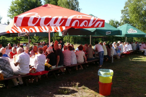 Piknik integracyjny we Włocławku