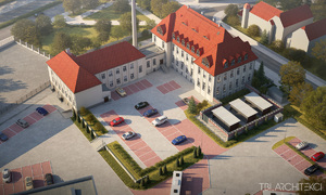 Termomodernizacja budynku przy ul. Chodkiewicza 32