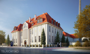 Termomodernizacja budynku przy ul. Chodkiewicza 32