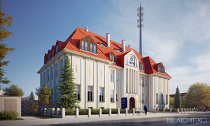 Termomodernizacja budynku przy ul. Chodkiewicza 32