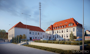 Termomodernizacja budynku przy ul. Chodkiewicza 32