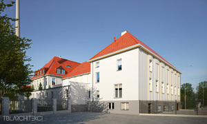 Termomodernizacja budynku przy ul. Chodkiewicza 32