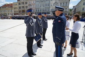 Wyróżnienie dla dzielnicowych w konkursie Przyjazny Dzielnicowy.