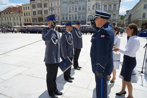 Wyróżnienie dla dzielnicowych w konkursie Przyjazny Dzielnicowy.