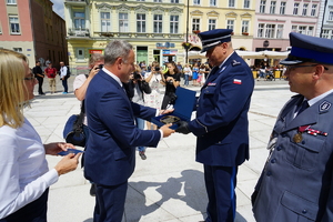 Wręczenie Medali Prezydenta Miasta Bydgoszczy.