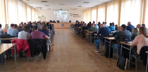 Wykład o tematyce romskiej dla policjantów i pracowników Policji