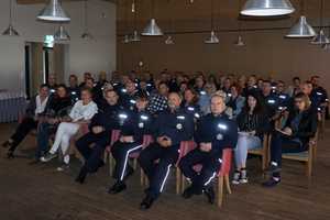 Widok na wszystkich uczestników szkolenia