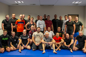 zdjęcie grupowe uczestników szkolenia