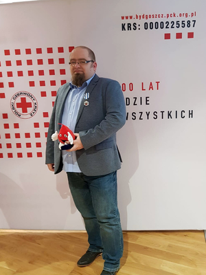 Klub Honorowych Dawców Krwi przy KWP w Bydgoszczy