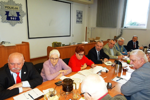 Posiedzenie Prezydium Oddziału Wojewódzkiego SEiRP
