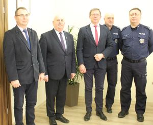 Przedstawiciele instytucji partnerskich