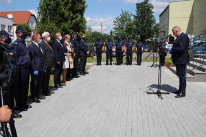 Odczytanie podziękowań.