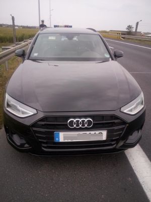 Audi, którym poruszał się 43-latek