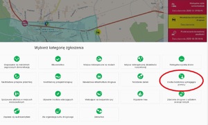 Zrzut z ekranu - widok zakładek informacyjnych