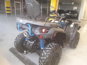 Zdjęcie quada: przód i tył