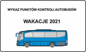 Logotyp z autobusem