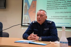 Zastępca Komendanta Wojewódzkiego Policji w Bydgoszczy - insp. Marcin Woźniak