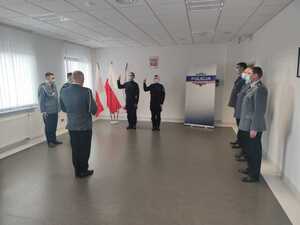 Policjanci ślubują