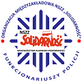 Organizacja Międzyzakładowa NSZZ &amp;quot;Solidarność&amp;quot; Funkcjonariuszy i Pracowników Policji województwa kujawsko-pomorskiego - logotyp