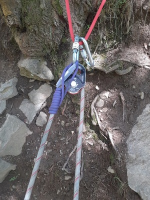 Climbing training