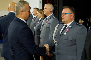 Wojewoda gratuluje odznaczenia
