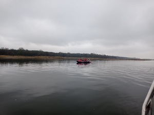 Ratownicy poszukują wędkarza