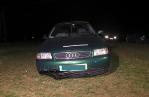 Audi uciekiniera