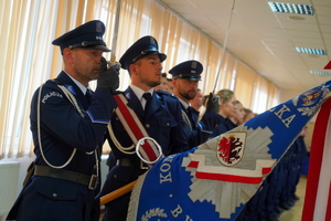 ujęcie na poczet sztandarowy