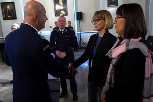 Konferencja podsumowująca projekt „Szkolenia specjalistyczne szansą na zwiększenie skuteczności organów ścigania w zwalczaniu przestępczości zorganizowanej”