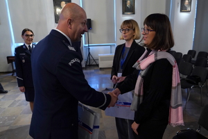 Konferencja podsumowująca projekt „Szkolenia specjalistyczne szansą na zwiększenie skuteczności organów ścigania w zwalczaniu przestępczości zorganizowanej”