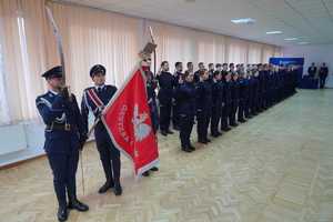 Ślubowanie policjantów