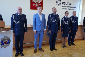 uroczystość ślubowania policjantów