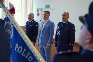 uroczystość ślubowania policjantów