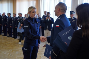 uroczystość ślubowania policjantów