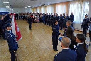 uroczystość ślubowania policjantów